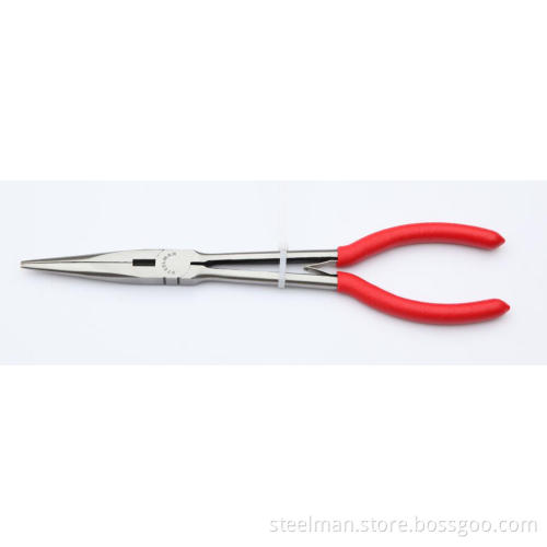 11in Long Reach Long Nose Pliers with Cutters